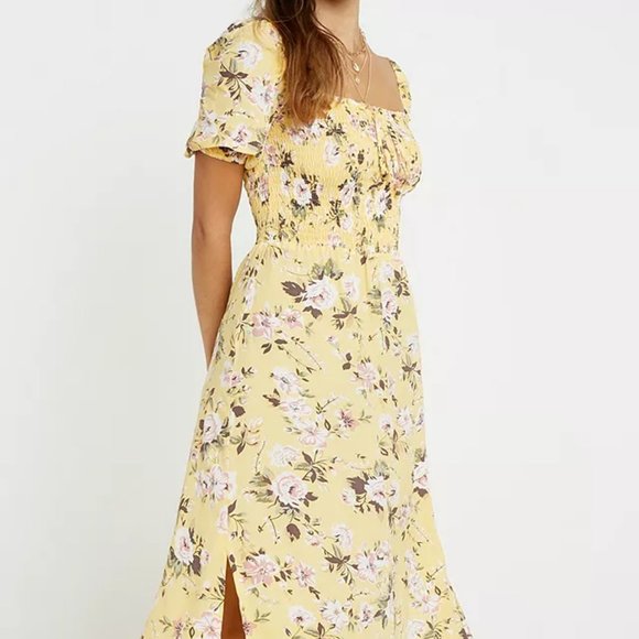 Faithfull the Brand Dresses & Skirts - Faithfull The Brand Majorelle Floral Midi Dress XS